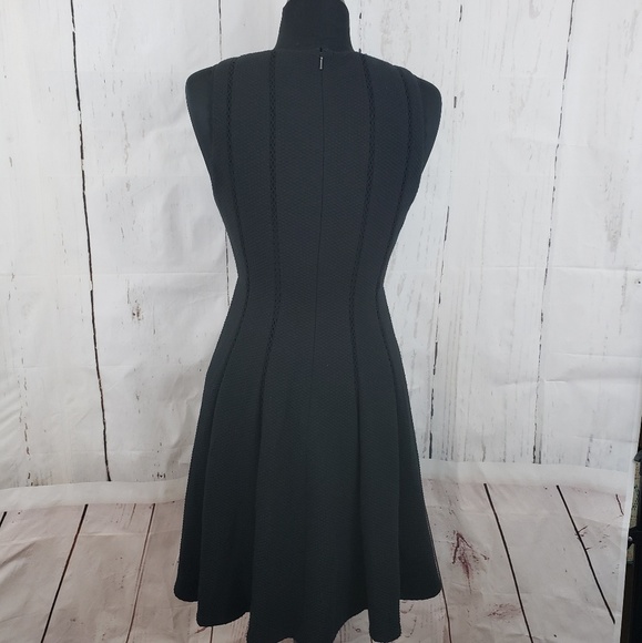 Rebecca Taylor Sleeveless Diamond Texture Dress - Picture 2 of 8